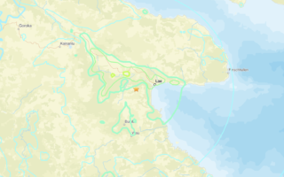 巴布亚新几内亚发生6.6级地震
