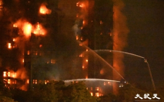 香港火灾遇难者升至44人 港人指背后是人祸