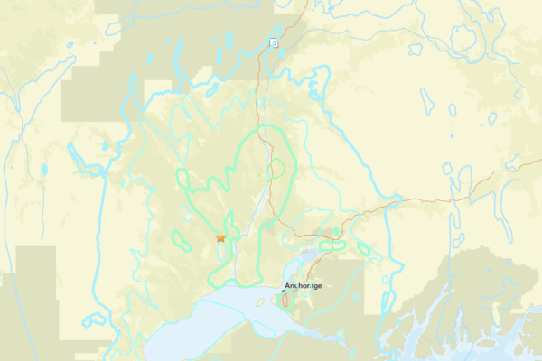 阿拉斯加发生6.0级地震
