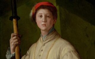 价值连城的肖像画：彭托莫的《戟兵肖像》