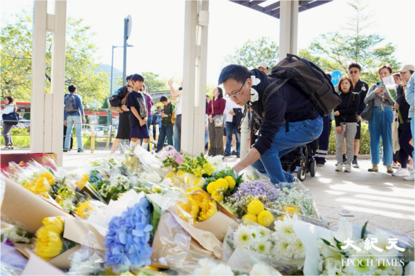 香港大火 民间发起连署要求对官员问责