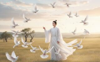 白鸽化作少年会知音 怎奈嘱托竟成遗憾