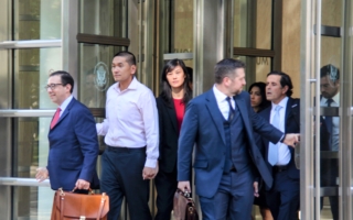 孙雯胡骁案(4):联名账户与160万美元电汇