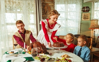 奶奶留下的记忆 美感恩节六道经典配菜