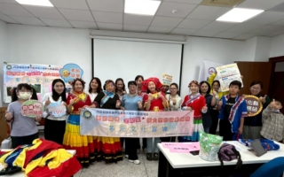 从语言不通到广播主持 陆配在台串起多元文化