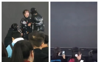 上海演出被突然中断后 日本歌手大槻真希首发声