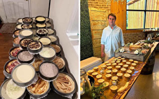 语言障碍少年创业卖芝士蛋糕 成知名企业家