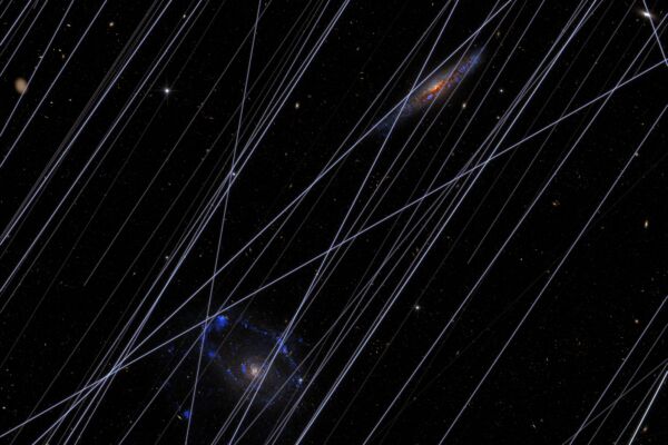 NASA警告：太空望远镜会受到卫星光污染