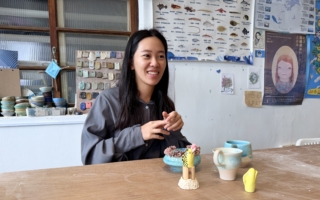 用手把记忆做回来 青年陶艺家吕翊菁的返乡路