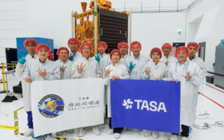 台湾部署自主星系 福卫八号首颗齐柏林卫星27日凌晨升空