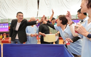 基智忆起奥运会 陪伴长者找回记忆与自信