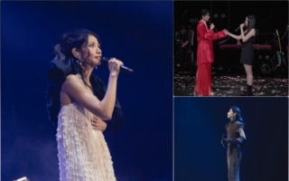 李千娜首场个唱 搭配沉浸式影像 呼应人生转折