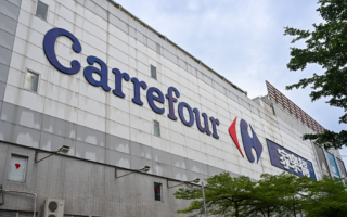 统一入主家乐福后门市调整加速 每店营收位居老三