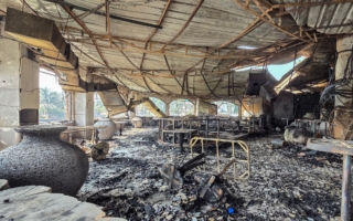 印度夜店大火 至少25死含多名游客