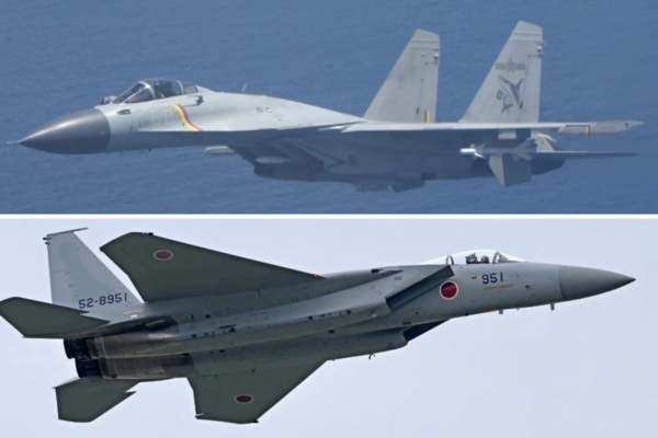 歼-15雷达锁定日军机 日本驳斥中共说辞