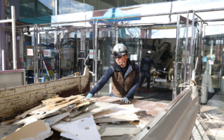 青森强震33伤 日本政府吁警戒“后续地震”