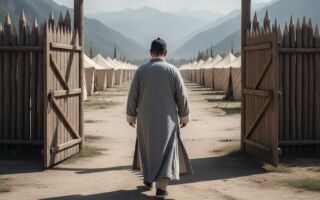 大腹翁肚里有个武器库  妖怪？还是奇兵神将？