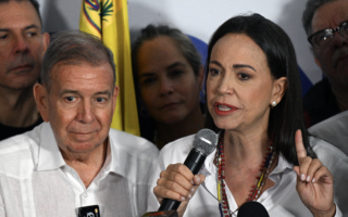 委内瑞拉反派领袖 荣获诺贝尔和平奖