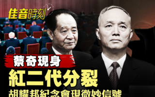 【佳音时刻】胡耀邦纪念会 红二代分裂成焦点