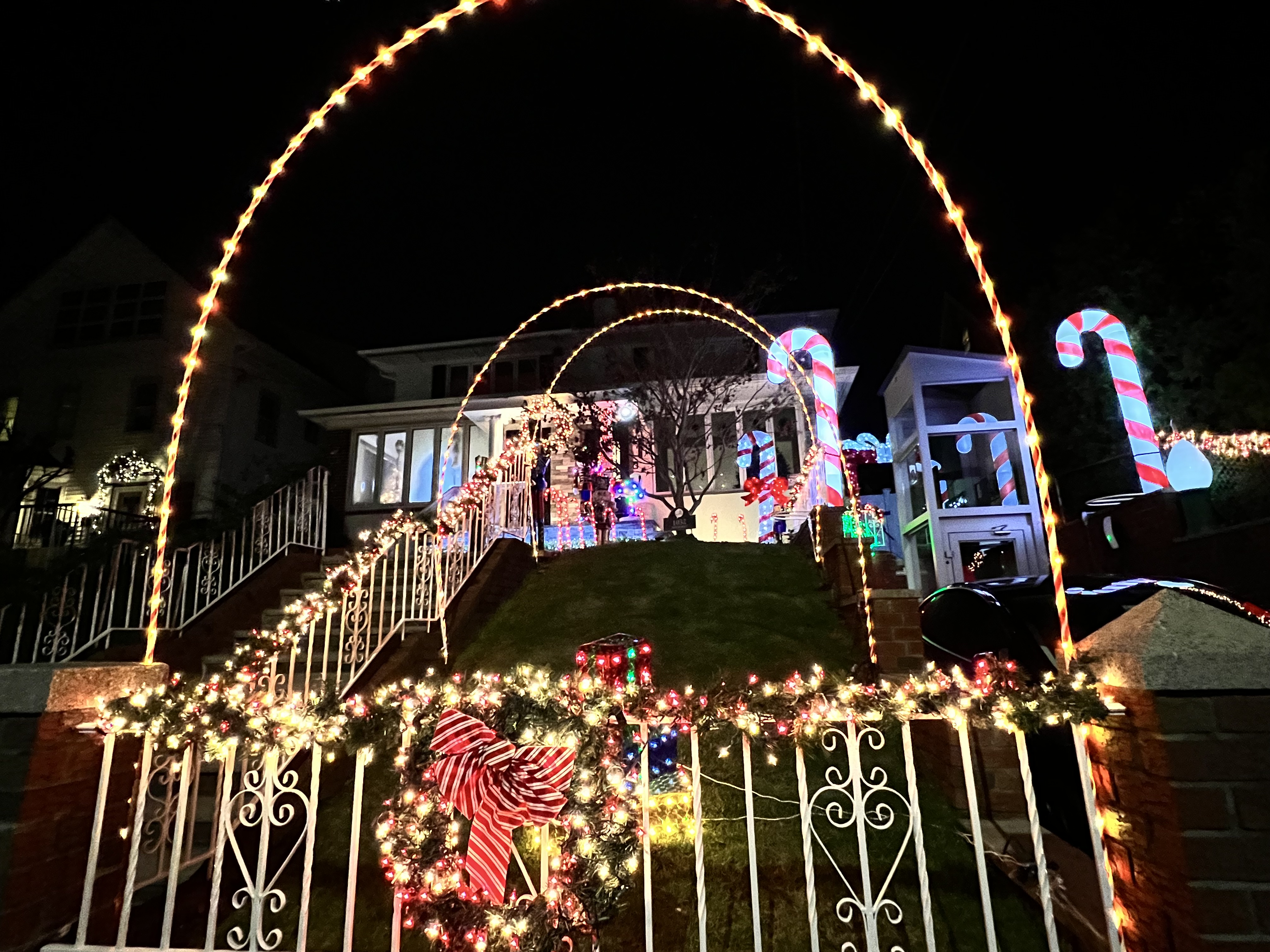 纽约最梦幻的圣诞村：布碌崙戴克高地