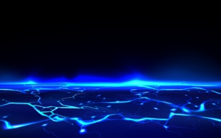 日本青森县7.6级地震之际 上空现神秘蓝光