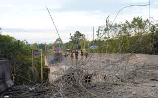 泰国军队猛轰柬埔寨电诈园 中国网民热议