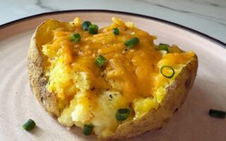 二次烤土豆 超级蓬松口感的作法