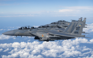 F-15EX“鹰II”战机解决美国空军何种难题