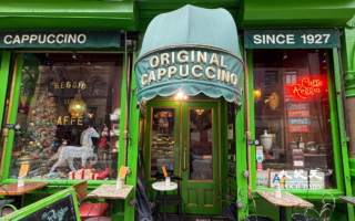 美国首杯卡布奇诺诞生地 Caffe Reggio店主专访