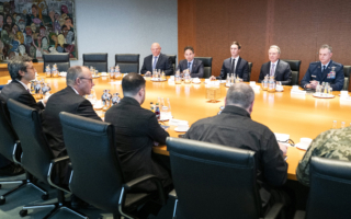 美乌最新一轮会谈结束 有望达成协议