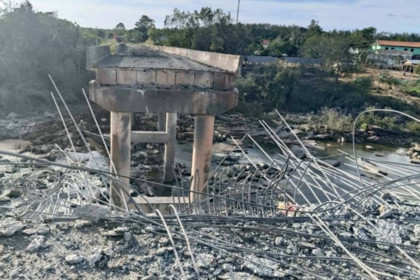 泰国缴获柬埔寨中国制武器 不会归还北京