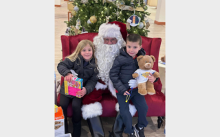 新中城商店本周六 邀小朋友与圣诞老人合照