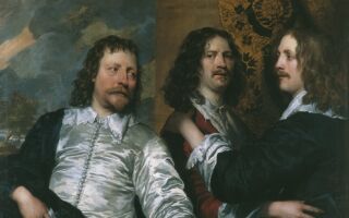 多布森自画像：英国博物馆高价收购幕后原因