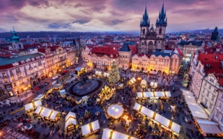 尖塔凌云 秘境深藏——漫步布拉格街头