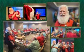 成为圣诞老人的必备条件：真胡子和诚意