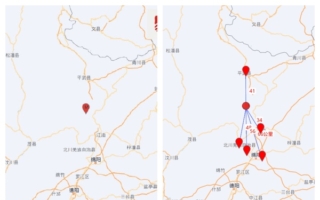 四川北川县发生3.7级地震 成都重庆震感明显