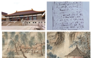 南博馆藏明代《江南春》现身拍卖市场 舆论哗然