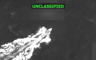 美军再对东太平洋上一艘贩毒船实施打击