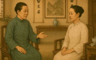 【古道人生】串通算命人谋亡友之妻 人间不知阴间知