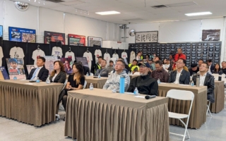 “人道中国”寄圣诞卡 为中国良心犯送温暧