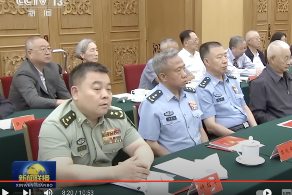 蔡慎坤:习亲信钟绍军已被抓 释不寻常信号