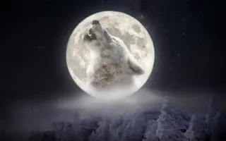 2026年第一颗超级月亮：“狼月”