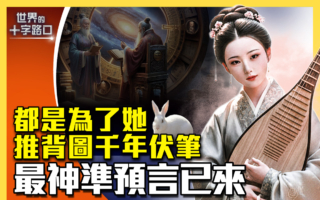 【十字路口】推背图千年伏笔 最神准预言已来