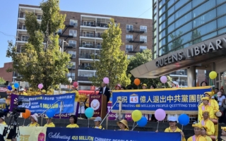 【年终盘点】2025年中国民众三退 海外声援