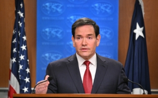 卢比奥和洪都拉斯当选总统通话