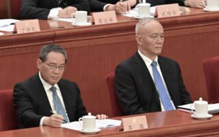 中共四中全会前 蔡奇与李强之争引关注