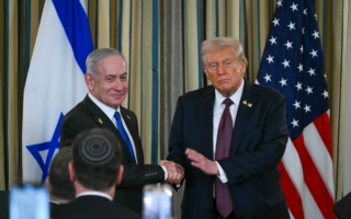 川普将会晤内塔尼亚 聚焦加沙停火第二阶段