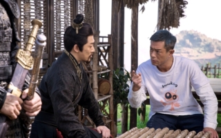 港片《寻秦记》释主题曲 古天乐与林峯合唱