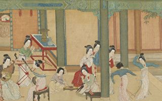 《汉宫春晓》穿越时空二千年 重现汉宫嫔妃生活（1）