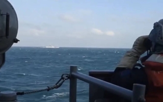 回应中共大规模环台军演 川普：我不担心